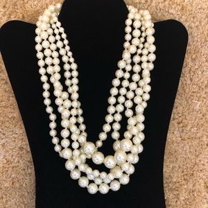 J Crew Pearls